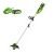 Greenworks Accu Trimmer en Kantensnijder 40V - Accuset 2 Ah