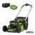 Greenworks accu grasmaaier 60V - 51 cm, zelfrijdend (4.0 Ah Accuset)