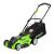 Greenworks accu maaier 40 V - 40 cm