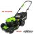 Greenworks Accu Grasmaaier Digipro 40V - 46 cm