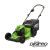 Greenworks accu grasmaaier 60V - 46 cm, zelfrijdend