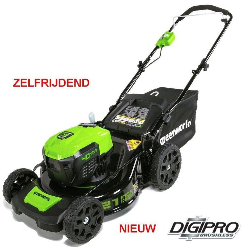 Greenworks accu Trimmer 24 volt 33cm