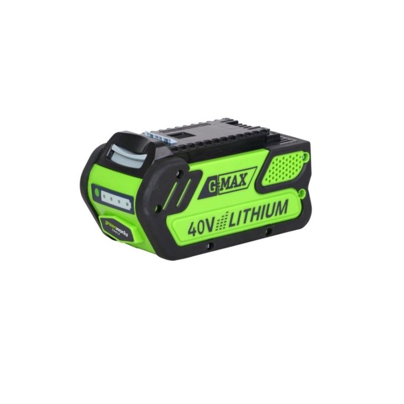 Greenworks 40v battery hotsell