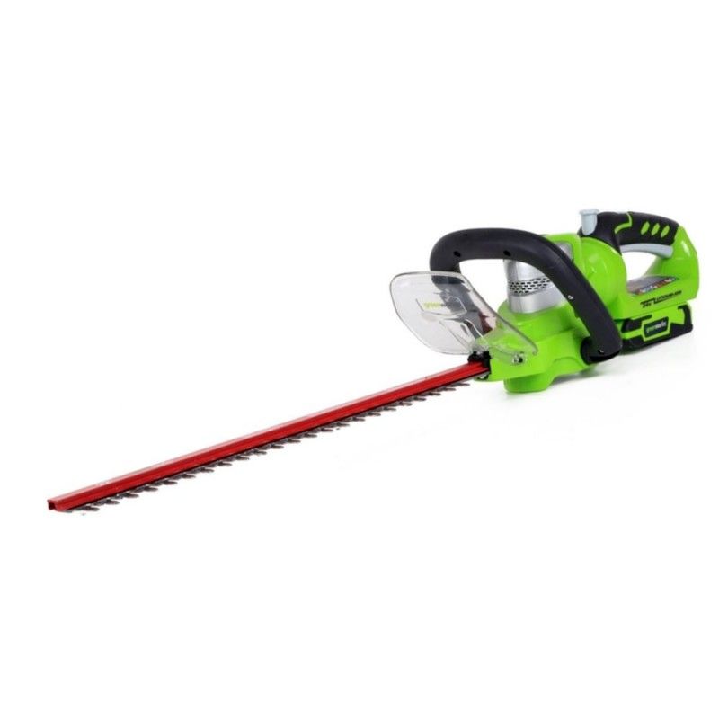 Greenworks Accu Heggenschaar Langbereik 24 volt incl. accu en lader