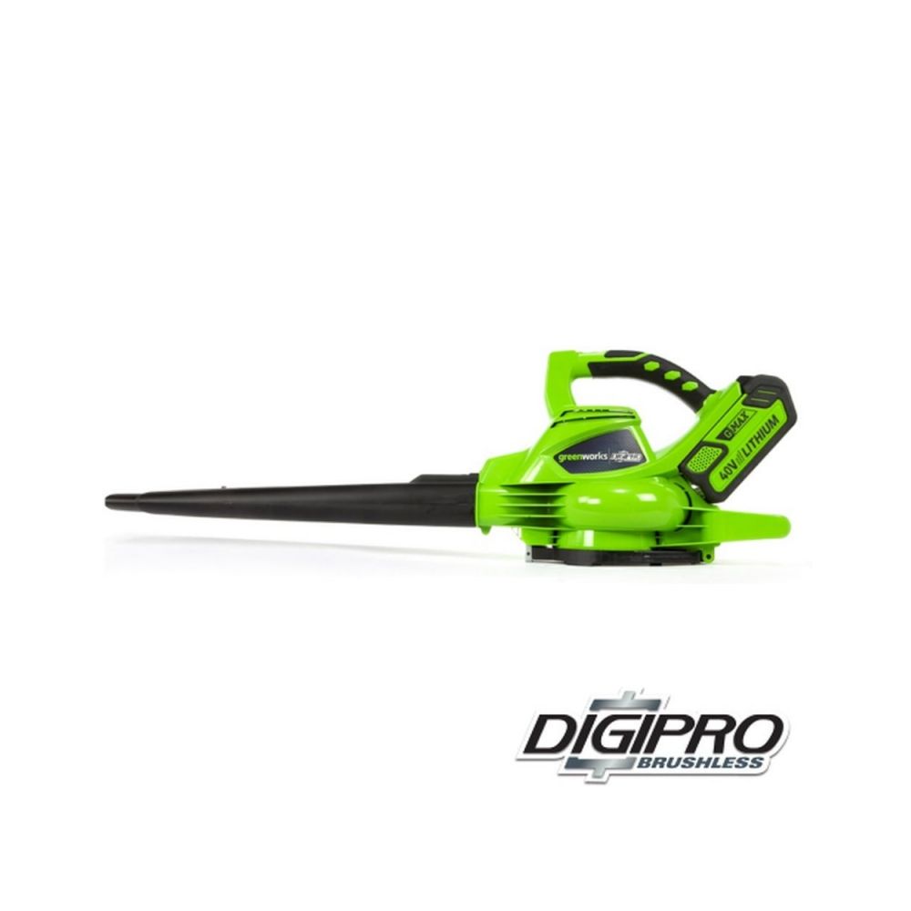 De Alpen Doelwit Van God Greenworks Accu Bladblazer en zuiger Digipro 40V kopen? Bestel nu bij  GreenworksShop.com