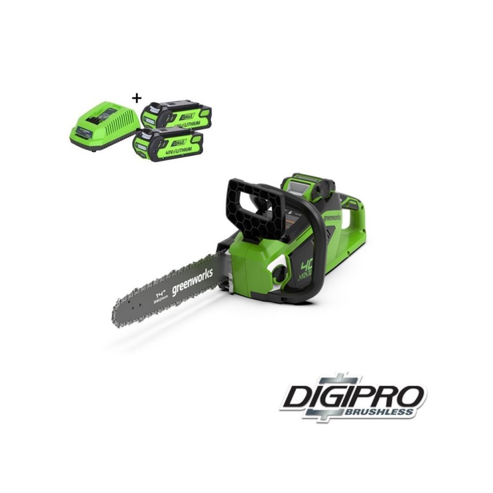 Greenworks G-Max 40 Volt Digipro accu kettingzaag kopen?