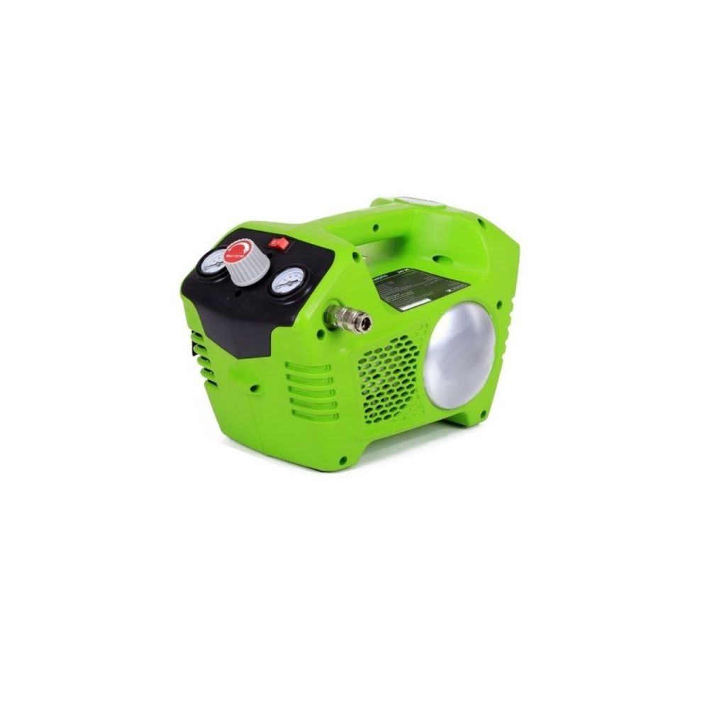 bad nul breuk Greenworks Accu Compressor 40V kopen? Bestel nu bij GreenworksShop.com