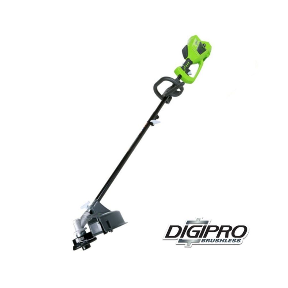 Accu Trimmer en Bosmaaier Digipro 40V kopen? Bestel nu bij GreenworksShop.com